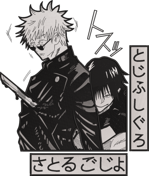 Gojo-Toji-JJk