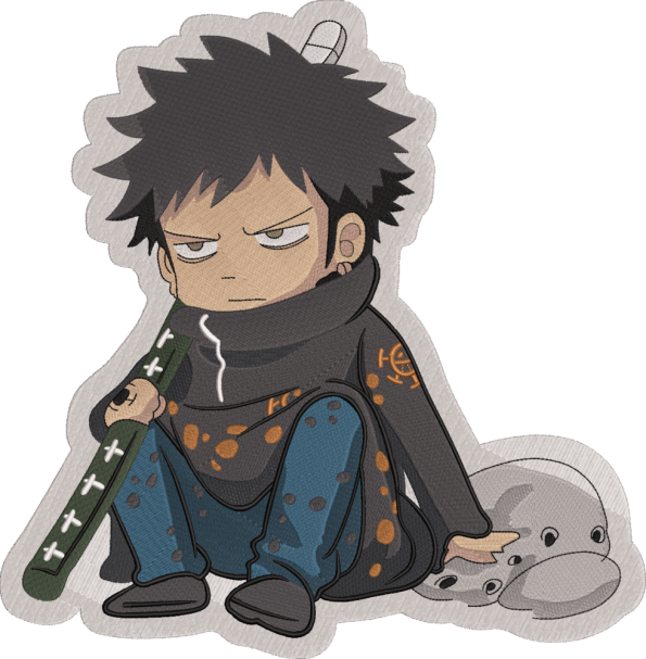 Law-Chibi-One-Piece