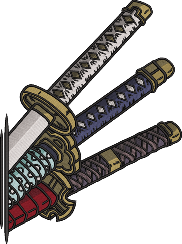 Zoro-Swords-One-Piece