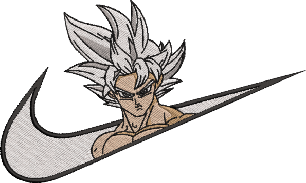 goku saiya nike 2 ko thunder