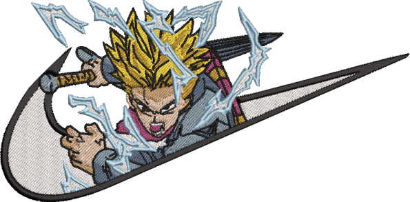 goku saiya nike