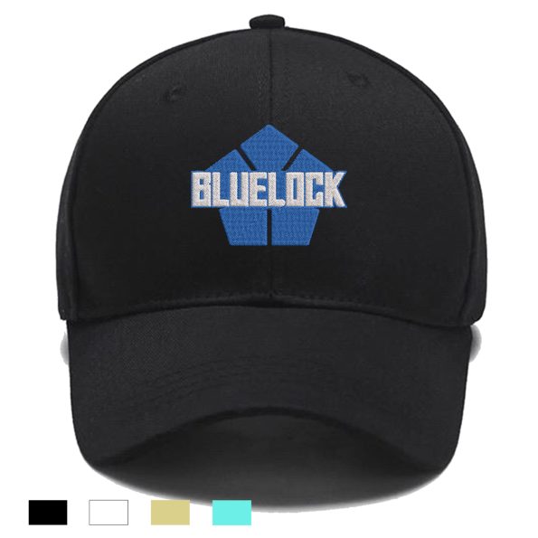 hat blue lock logo