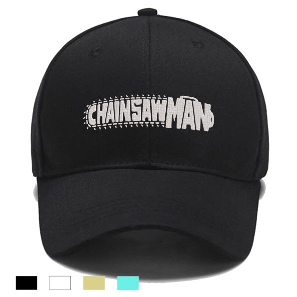 hat logo chain saw man