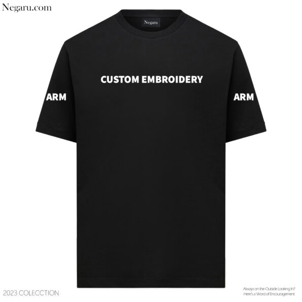 CUSTOM EMBROIDERY