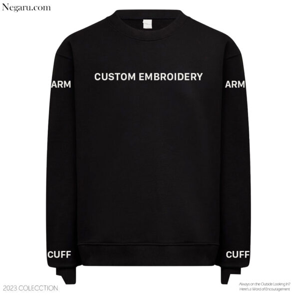CUSTOM EMBROIDERYAA